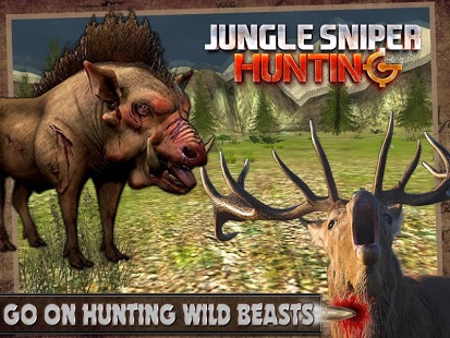 Download Jungle Sniper Hunting 3D